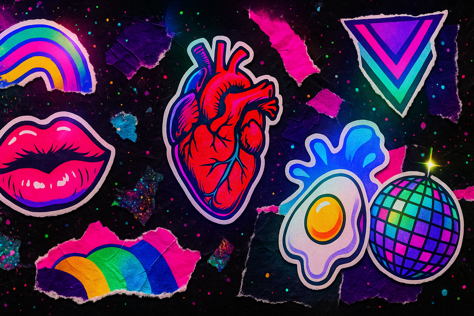 Pretty FKD Stickers